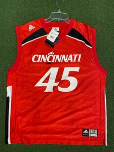 Adidas Brand University of Cincinnati Bearcats Basketball Jersey Mens Medium New - Picture 1 of 5
