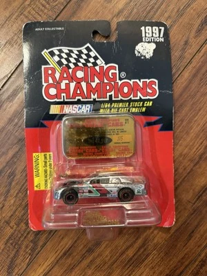 Racing Champions 1997 - 1:64 - Terry Labonte Chrome "Chase" Cars #105 of 997!!! - Image 1 of 4