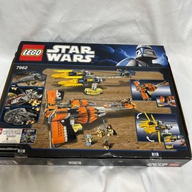 LEGO Star Wars 7962 Anakin & Sebulba Podracers 792 Pieces 5 Minifigs 2011