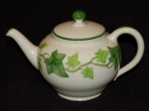 VINTAGE Franciscan Ivy Teekanne Gladding McBean & Co Made in California USA 1940er - Bild 1 von 8