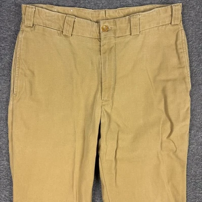 Bills Khakis M2 Pants Mens 32x31 Beige Chino Preppy Office USA Made - Image 1 of 4