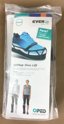 EVENUP SHOE LIFT Size Medium Men 8.5-10.5 Women 9- 11  Shoe Height Adjuster NEW - Image 1 of 4