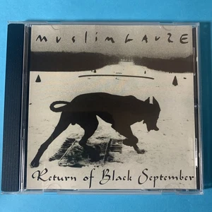 Muslimgauze - Return of Black September CD - Ltd. 800 2nd Edition - See Desc. - Picture 1 of 7