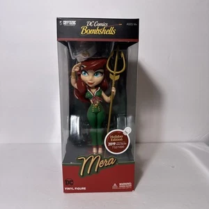 Bombshells Mera Cryptozoic Comics Mera Figure Holiday Edition 2019 732/1000 - Picture 1 of 3