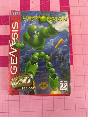 Vectorman for Sega Genesis CIB - Image 1 of 4