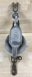 Aluminum Pulley Sherman & Reilly Inc SR XS-100-A Weighs 10 lbs. - Picture 1 of 15