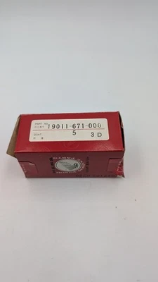 Honda 79-87 Prelude 76-85 Accord 19011-671-000 Bolt, Drain (Denso) QTY:5 OEM BOX - Image 1 of 3