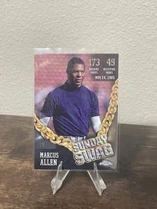 2024 Topps cromo #SS-19 Marcus Allen Sunday Swag - Imagen 1 de 2