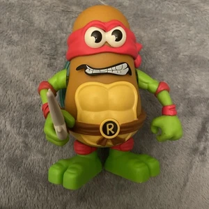 Teenage Mutant Ninja Turtles Raphael PopTaters Edición Coleccionista Extras - Imagen 1 de 3
