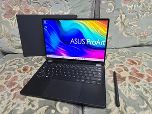 ASUS ProArt PX13 Ryzen AI 9 HX 370 RTX 4070 32GB 2TB 3K OLED Touch 2-in-1 Laptop - Picture 1 of 14