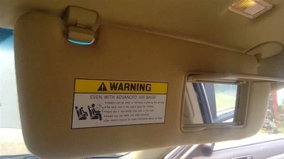 Passenger Sun Visor Illuminated Without Sunroof Fits 08-10 SONATA 140450 - Image 1 of 4