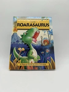The Roarasaurus Pop-Up Book by John Patience - LIKE NEW FAST FREE SHIPPING - Picture 1 of 2