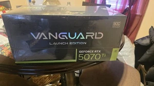 MSI GeForce RTX 5070 Ti 16G GDDR7 Vanguard SOC Launch Edition Nvidia GPU - Picture 1 of 2