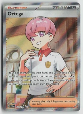 Ortega Ultra Rare SV: Prismatic Evolutions 141/131 NM - Image 1 of 2