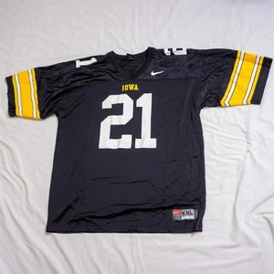 Vintage University of Iowa Hawkeyes Nike Football Trikot #21 - Herren Größe XXL - Bild 1 von 5