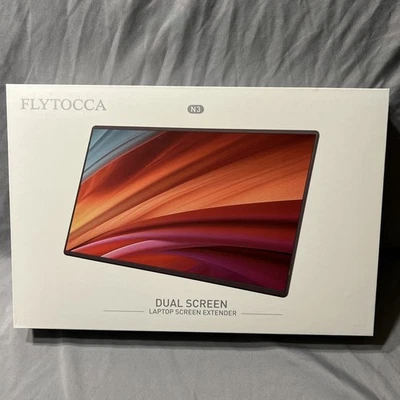 Portable Monitor 16 Inch 1200P FHD Horizontal And Vertical With Kickstand - Image 1 of 4