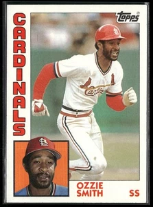 Ozzie Smith 1984 Topps #130 St. Louis Cardinals - Picture 1 of 2