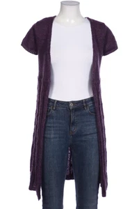 Hallhuber Strickjacke Damen Cardigan Jacke Gr. M Mohair Lila #78yz4p8 - Bild 1 von 5