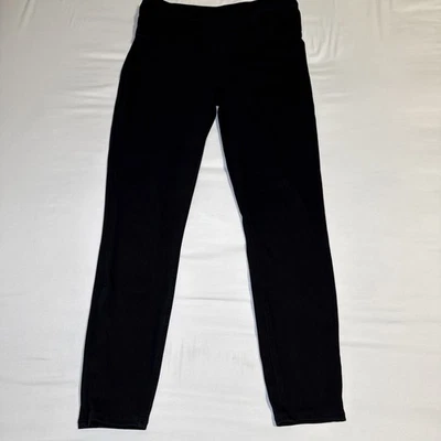 Spanx Womens Pull On Black Jeggings Skinny Jeans Comfort Stretch Pants Sz L EUC - Image 1 of 4