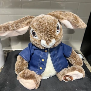 Peter Rabbit Dan Dee Animated Plush 13” Sings & Dances To "I PROMISE YOU "VIDEO - Picture 1 of 4