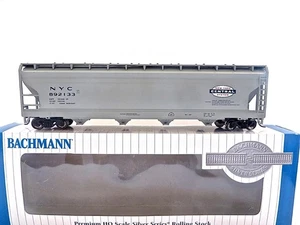 HO Bachmann 17523 Silver Series New York Central 56' ACF Hopper New LowShip - Picture 1 of 7