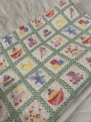 Manta bebé vintage 50x40 Foto 1 de 4