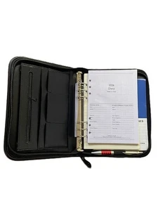 Special Clearance A5 size Zipped Ring Binder suitable for Filofax Diary 26 WTV - Picture 1 of 6