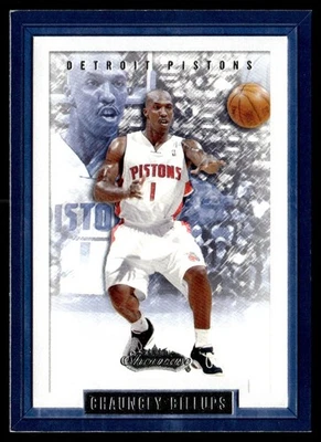 2002-03 Fleer Showcase Chauncey Billups Detroit Pistons #90 - Image 1 of 2
