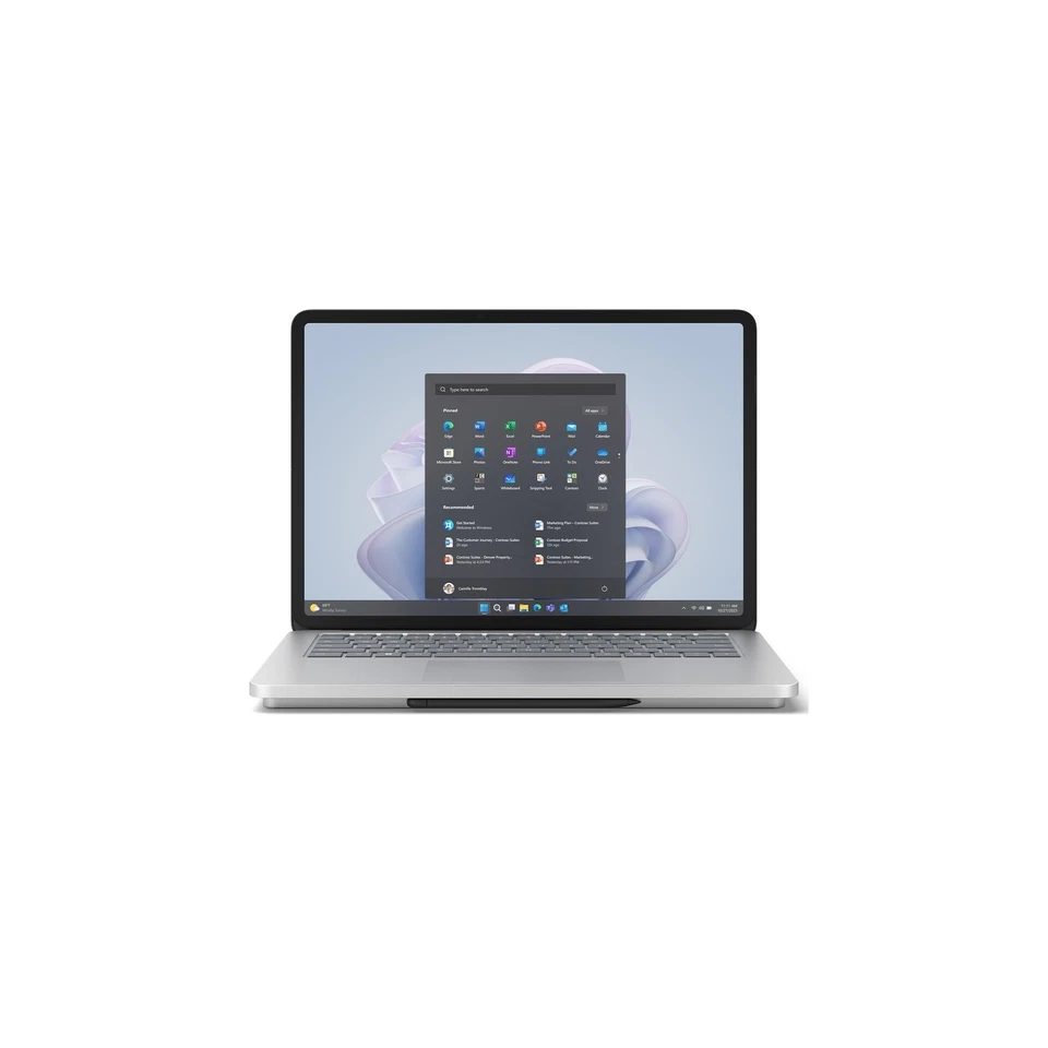 Microsoft Surface Laptop Studio 2 14,4" (1TB SSD, Intel Core i7 13a Gen., 5,00 GHz, 32GB) Convertibile 2 in 1 per le Aziende - Platino - Z1J-00010
