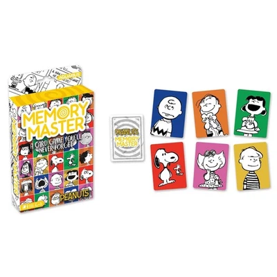 Peanuts 75th Anniversary Memory Master Game - Image 1 of 4