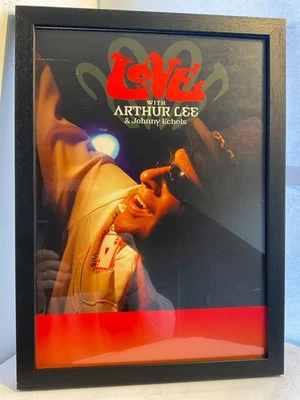 Very Rare LOVE with ARTHUR LEE 2005 UK Tour Concert Poster ( not repro) - Image 1 of 4