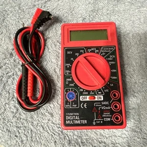 Cen-Tech 7 Function Digital Multimeter Voltage Tester Auto Electrical Tool - Picture 1 of 2