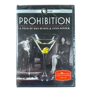 Prohibition By Ken Burns & Lynn Novick DVD 3-Disc Set, PBS BRAND NEW - Picture 1 of 3