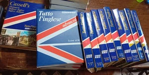 LIBRO:  corso “Tutto l’inglese” ed. Curcio BBC . Completo. - Foto 1 di 4
