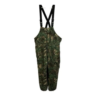Cabelas Sz XL Seclusion 3D Konifer Scent lock Lined Hunting Bib Camo Overalls - Image 1 of 4