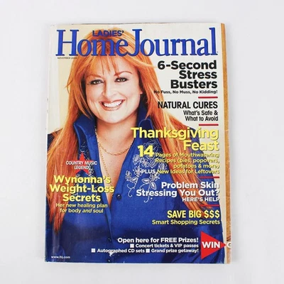 Ladies' Home Journal November 2006 Featuring Wynonna Judd Foto 1 de 4