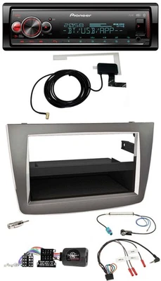 Pioneer Bluetooth DAB USB Lenkrad Autoradio für Alfa Mito 955 2008-2014 silber - Bild 1 von 4