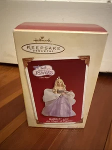 2005 Hallmark Keepsake Barbie and the Magic of Pegasus Ornament, NIB - Picture 1 of 9