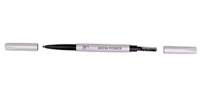 IT Cosmetics BROW POWER Universal Brow Pencil UNIVERSAL TAUPE with Spoolie Brush - Picture 1 of 24
