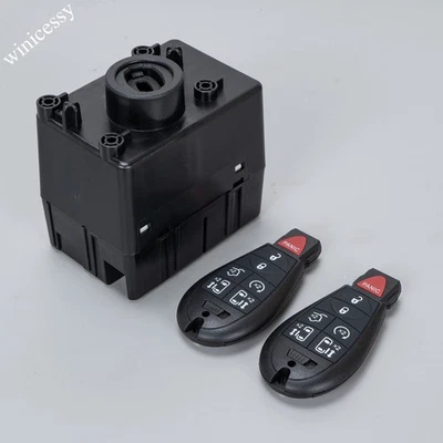 Para Dodge Ram 1500 2500 3500 2009-2015 módulo inalámbrico nodo de encendido y llave Foto 1 de 4