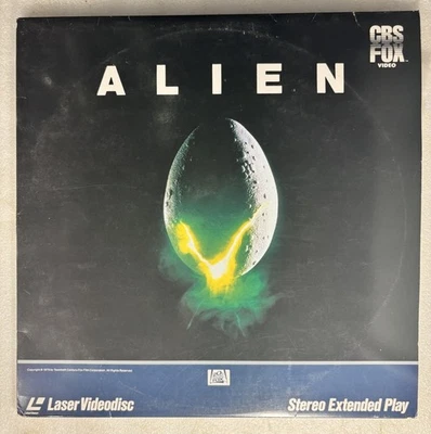 LaserDisc: Alien (1979) LD Sigourney Weaver Foto 1 de 2