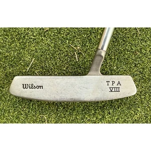 Wilson TPA VIII Putter 34" Made In USA Mens RH - Picture 1 of 7