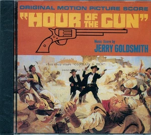 Jerry Goldsmith "HOUR OF THE GUN" Intrada score CD SEALED out of print - Bild 1 von 2