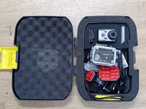 Veho Muvi K2NPNG Waterproof Action Camera with LCD screen and Case - Picture 1 of 6