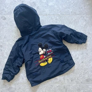 Walt Disney World Navy Mickey Coat Size XS - Picture 1 of 6