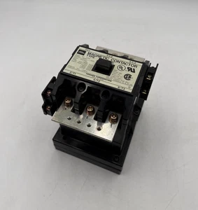Toshiba C80A-E Magnetic Contactor 85A 3P 600V 60HP 3 Pole 3 Phase Coil 100-240V - Picture 1 of 10