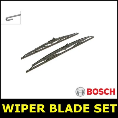 Wiper Blade Set Fits DODGE NEON 2.0 ECB ECC 1820107933 - Image 1 of 4