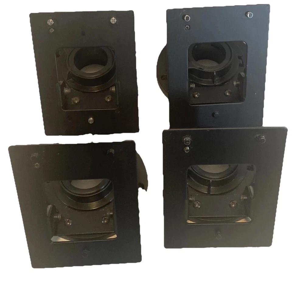 Lot of 4 ENS VeriFone Swivel Stands 367-0818-R-D – MX915/MX925 – Used - Image 1 of 4