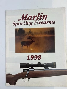 1 1998 MARLIN FIREARMS CATALOG - Picture 1 of 4
