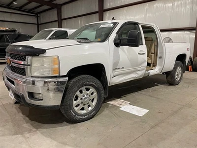 2011 Chevrolet Silverado 2500 Front Drive Shaft 6.6L Diesel Used 203K Miles Foto 1 de 4